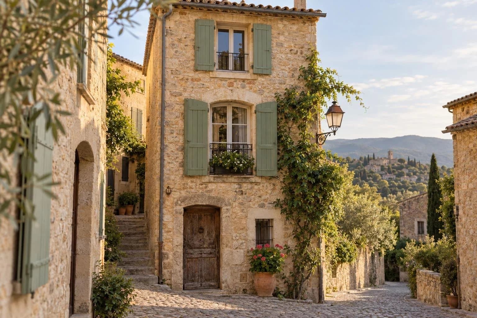 Maison de village avec terrasse à Callian
