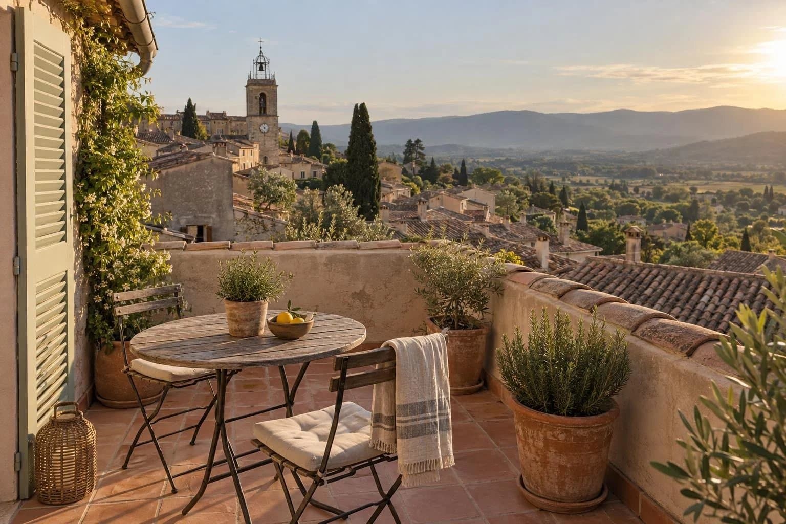 Maison de village avec terrasse à Callian