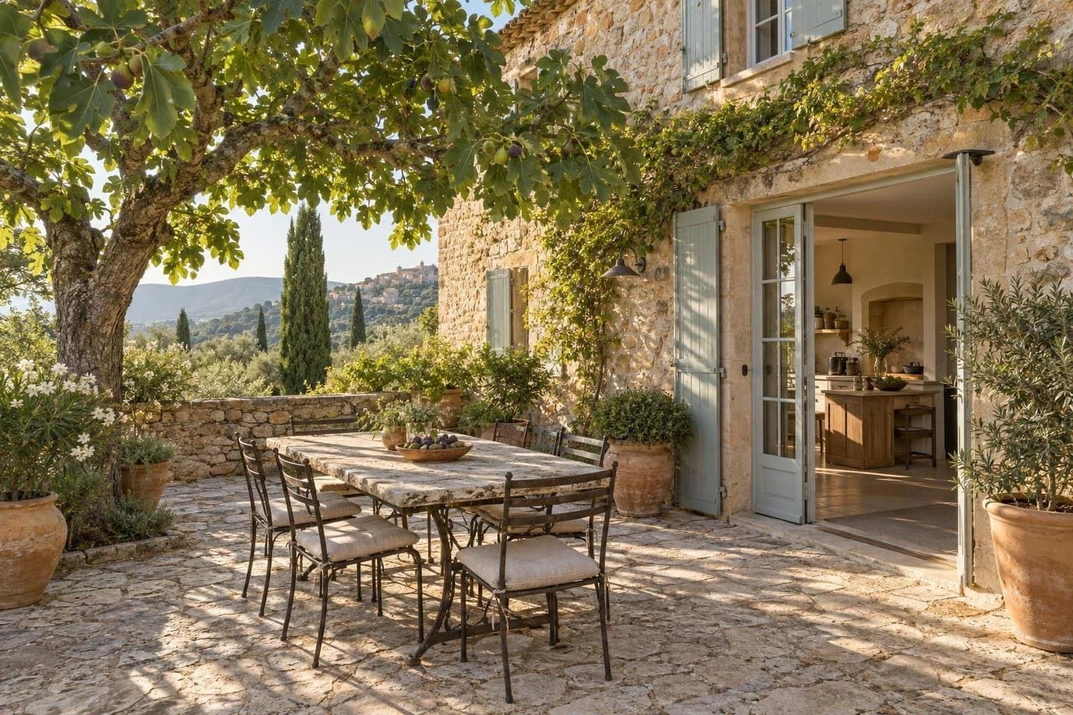 Mas restauré sur deux hectares à Montauroux