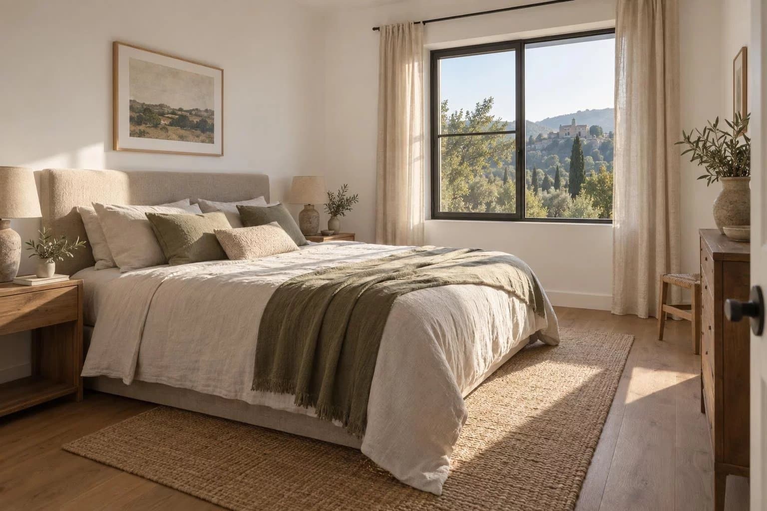 Two-bedroom apartment with terrace