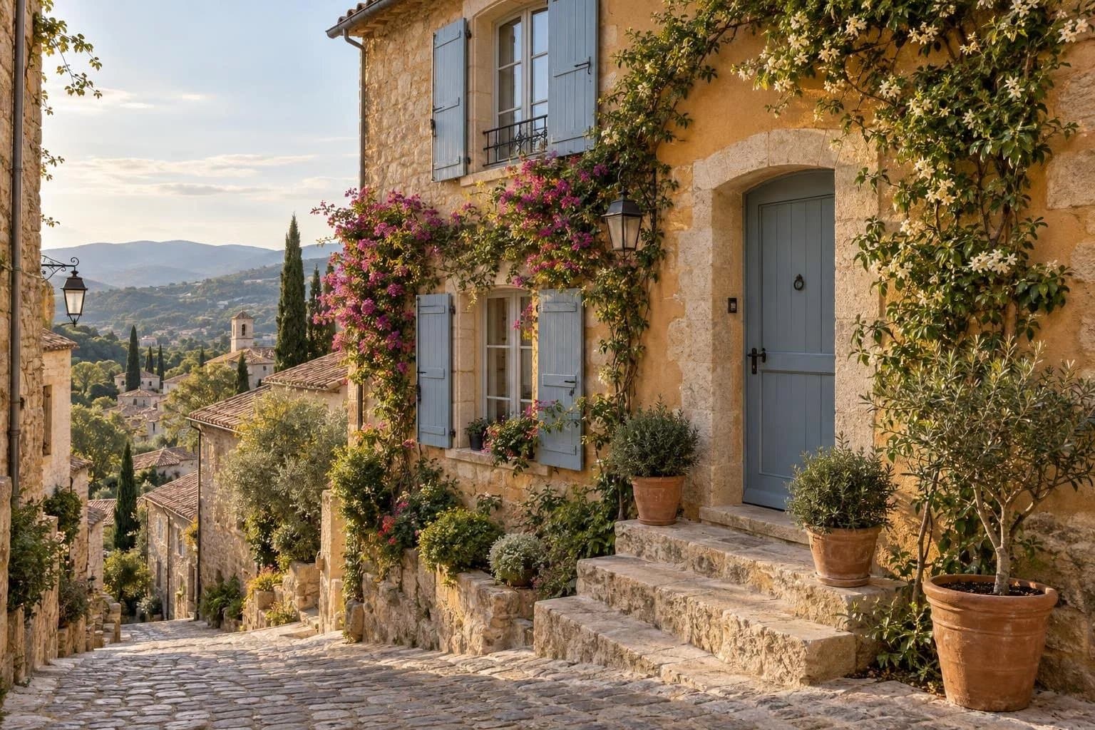 Maison de village rénovée à Seillans