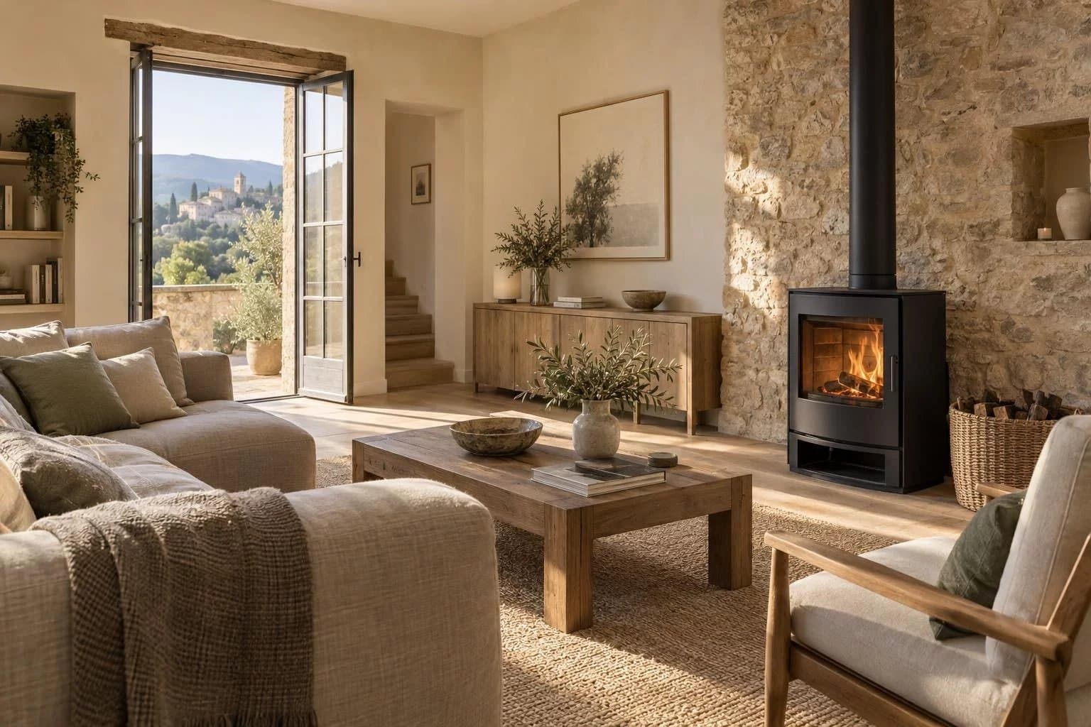 Renovated village house in Seillans