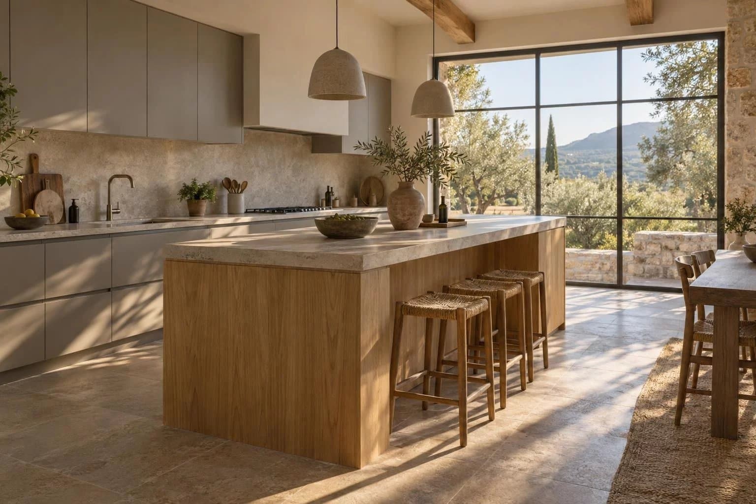 Contemporary villa overlooking the lake
